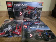 LEGO Technic 42061 Ładowarka teleskopowa