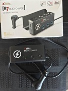 Rozdzielacz samochodowy Xblitz R7 USB QC 3.0 z trzema gniazdami