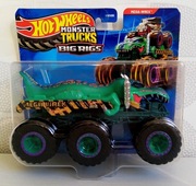 Hot Wheels - Monster Tracks Big Rigs, Mega Wrex, Nowy