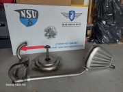 Układ wydechowy Zundapp ks750