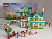 Lego friends 41730 dom Autumn w idealnym stanie.