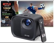 Zamień swój salon w kino! Projektor ETOE E3 Pro Full HD + Netflix