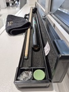 Kij snookerowy Marcin Nitschke 3/4 do snookera i dwie przedłużki