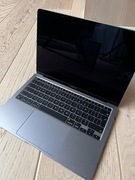 MacBook Air 13-inch M1 8GB RAM 256GB Model No A2337