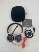 Słuchawki headset Jabra Evolve 40 MS + USB