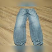 Denim spodnie r. 134 KappAhl