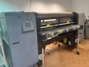 Drukarka UV HP Scitex FB550 – kompletna, przeznaczona na części.