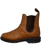 Skórzane buty Dr.Martens Sztyblety botki kostke retro vintage 90s 80s