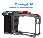 Uchwyt / klatka Hand Grip do Insta360 Ace Pro 2 – Flymile AC Pro 2