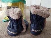 Skechers kozaki niemowlęce niechodki r. 21 12-18 miesięcy Babiez