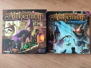 Alchemicy + królewski golem 