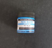 Gwasz japoński NICKER POSTER COLOUR 40 ml- SKY BLUE do teł anime