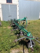 Przetrząsacz Deutz-Fahr 7.6 m stan bardzo dobry