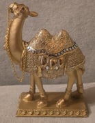 Figurka kolekcjonerska Pamiątka z Egiptu CAMEL Wielbłąd Baktrian Dromader.