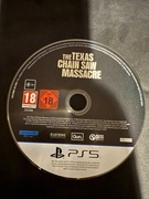 THE TEXAS CHAIN SAW MASSACRE PS5 TYLKO PŁYTA Z GRĄ