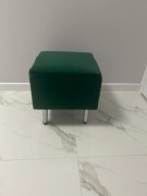 Pufa / podnóżek okrągła - na zamówienie różne wymiary i kolory