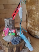 zabawki nieużywane dla kota