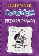 Dziennik cwaniaczka Przykra prawda -  Jeff Kinney