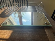 Lustro łazienkowe z okresu PRL