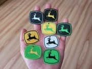 John Deere brelok do kluczy