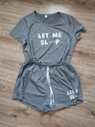 Piżama damska , wygodna , dwuczęściowa 