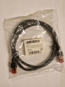 CAT6A S/FTP 1M Kabel Sieciowy Patchcord LAN Ethernet RJ45  