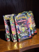 Stojak ekspozycyjny na boostery TCG Pokémon x5 PETG