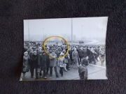 PRESS FOTO: WARSZAWA MOST GROTA-ROWECKIEGO PIERWSZY SPACER