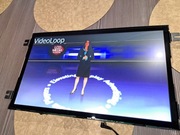 Monitor przemysłowy Odtwarzacz Multimedialny 18,5 cala Android Licytacja 