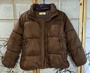 kurtka puchowa ocieplana dziecięca H&M Thermolite rozmiar 134 8-9 lat