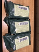 Racja żywnościowa S-RG 4 1 DOS  całodobowe 3 sztuki 