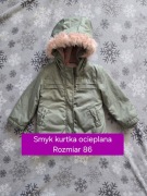 Kurtka dla dziewczynki z kapturem Cool Club Smyk Rozmiar 86