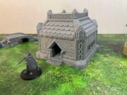 Warhammer Dwarfs Krasnoludy Dom 1 druk 3D