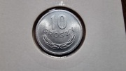 moneta 10 groszy 1970