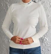 Karl Lagerfeld orginalny sweterek roz L/XL 