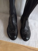 Kowbojki  , botki  - skóra naturalna -  199 zł   - 38/39 rozmiar