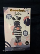 Zestaw ZEBRA do szydełkowania, NOWY, KOMPLETNY