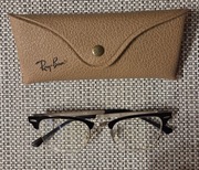 Okulary Ray-Ban Clubmaster RB3716-VM, soczewki -1.5