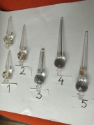 Nowe szpice kryształowe ,, Bohemia,, do żyrandoli kryształowych (7)