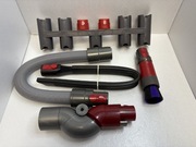 Kompletny zestaw Dyson V7 V10 V11 V12 V15 Gen5 | Szczotki + Wąż + Organizer