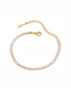 Bransoletka Tenisowa Diamenciki cyrkonie Kamienie Tennis ZEZU JEWELRY