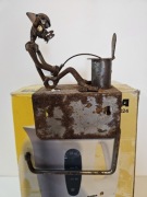 Uchwyt na papier toaletowy retro