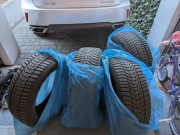 Hankook Winter i*cept evo3 235/55 R20-4 szt 6.5mm-super stan.