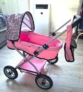 Wózek gondola z torbą dla lalek