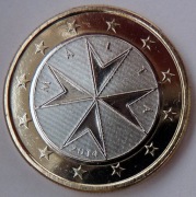 MALTA 2014 1 EURO UNC !!!!!!!!!!