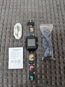 Zegarek smartwatch dla dziecka SIM 4G kamery GPS aplikacje Wifi