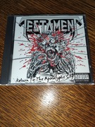 Testament - Return To The Apocalyptic City, CD EP, USA, Atlantic