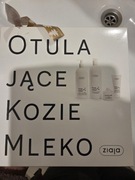 Zestaw ziaja kozie mleko, żel,  krem, krem do rak, mleczko