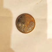 Moneta 2 zł – 180 lat bankowości centralnej w Polsce (2009)