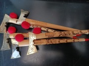 Długopis ciupaga pamiątka szczyrk 38 cm